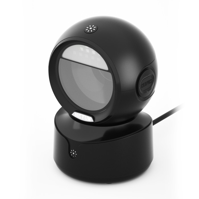 Máy Quét Mã Vạch & QR Để Bàn Tốc Độ Cao CMOS – Đầu Đọc Barcode Tự Động USB Chính Hãng