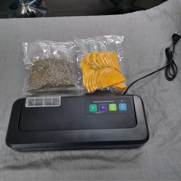 Máy Hút Chân Không KAW P280 – Không Kén Túi, Hút Khô & Ướt, Hàn Miệng Túi Nhanh