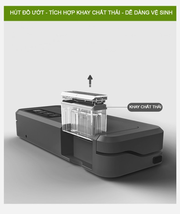 Máy Hút Chân Không KAW P290 Cao Cấp – Không Kén Túi, Hút Khô & Ướt, Hàn Nhanh, Giữ Thực Phẩm Tươi Lâu