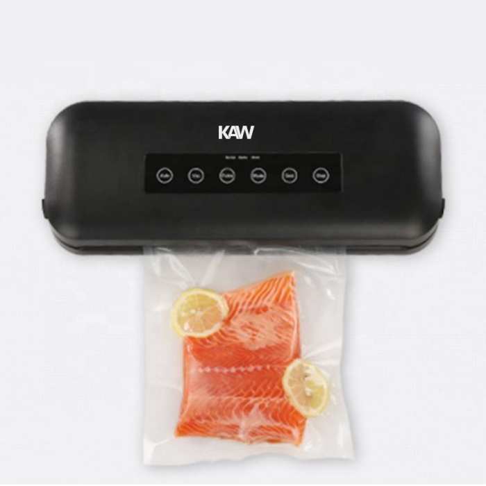 Máy Hút Chân Không KAW 100W – Máy Hút Mini, Hàn Miệng Túi Tự Động, Bảo Quản Thực Phẩm Tươi Lâu