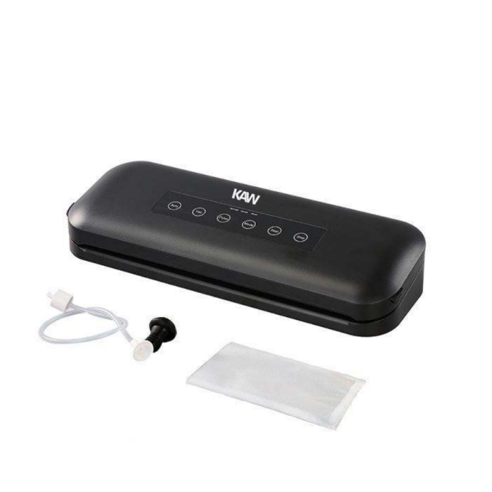 Máy Hút Chân Không KAW 100W – Máy Hút Mini, Hàn Miệng Túi Tự Động, Bảo Quản Thực Phẩm Tươi Lâu