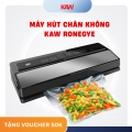 Máy Hút Chân Không KAW Ronegye – Cao Cấp, Mặt Inox, Hút Khô & Ướt, Hàn Miệng Túi Tự Động