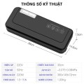 Máy Hút Chân Không KAW P290 Cao Cấp – Không Kén Túi, Hút Khô & Ướt, Hàn Nhanh, Giữ Thực Phẩm Tươi Lâu