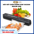 Máy Hút Chân Không KAW Vacuum Sealer 425E – Máy Hàn Miệng Túi Tự Động, Bảo Quản Thực Phẩm Tươi Lâu, Tiện Dụng