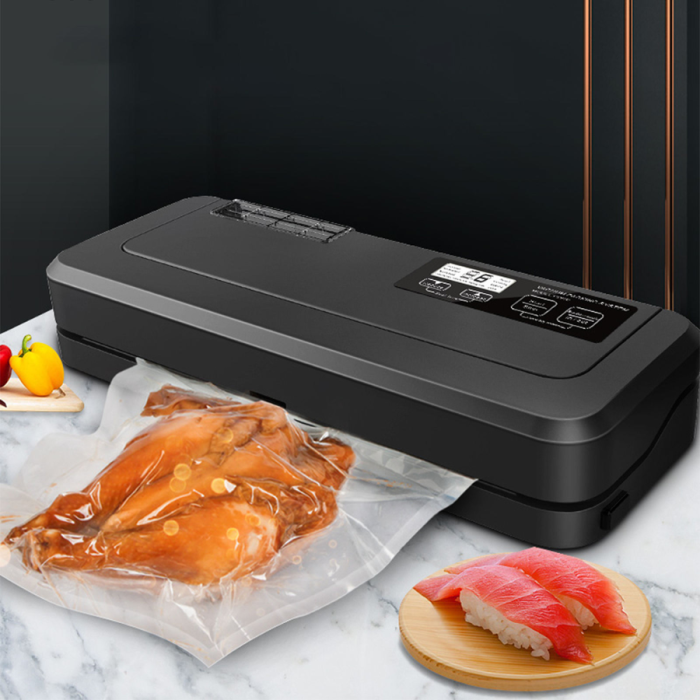 Máy Hút Chân Không KAW K29B – Hút Khô & Ướt, Hàn Miệng Túi Tự Động, Thiết Kế Nhỏ Gọn, Tiện Dụng