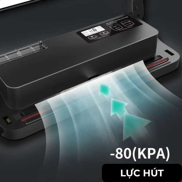 Máy Hút Chân Không KAW K29B – Hút Khô & Ướt, Hàn Miệng Túi Tự Động, Thiết Kế Nhỏ Gọn, Tiện Dụng