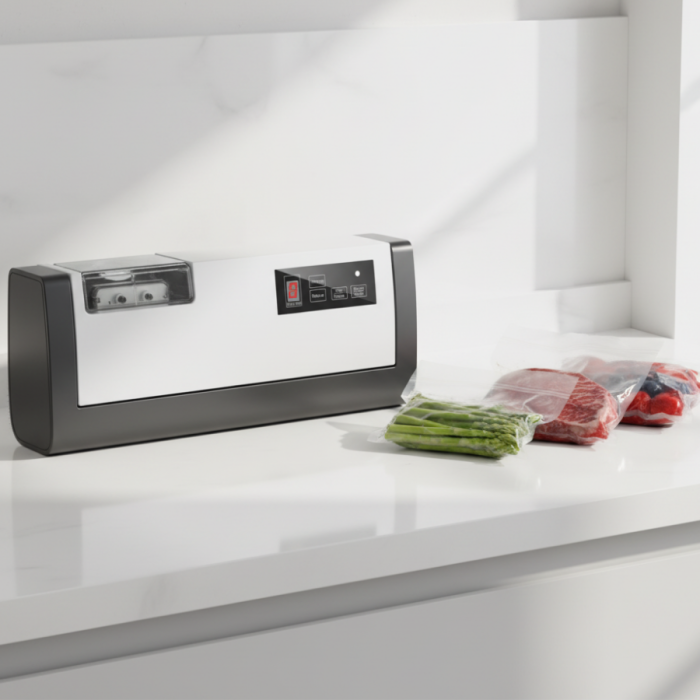 Máy Hút Chân Không KAW K280C – Tự Động, Hút Khô & Ướt, Không Kén Túi, Hàn Nhanh, Thiết Kế Nhỏ Gọn