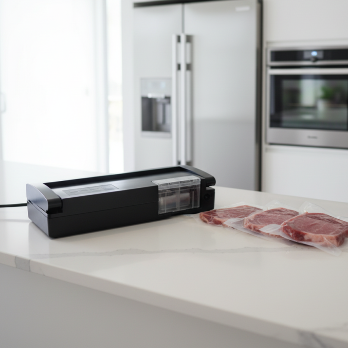 Máy Hút Chân Không KAW K280C – Tự Động, Hút Khô & Ướt, Không Kén Túi, Hàn Nhanh, Thiết Kế Nhỏ Gọn