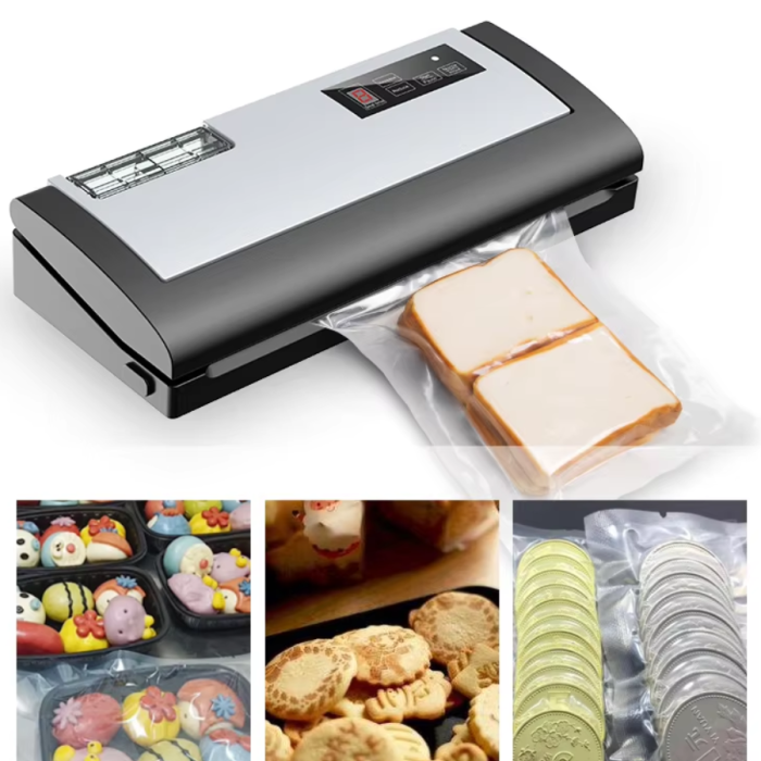 Máy Hút Chân Không KAW K280C – Tự Động, Hút Khô & Ướt, Không Kén Túi, Hàn Nhanh, Thiết Kế Nhỏ Gọn