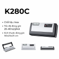 Máy Hút Chân Không KAW K280C – Tự Động, Hút Khô & Ướt, Không Kén Túi, Hàn Nhanh, Thiết Kế Nhỏ Gọn
