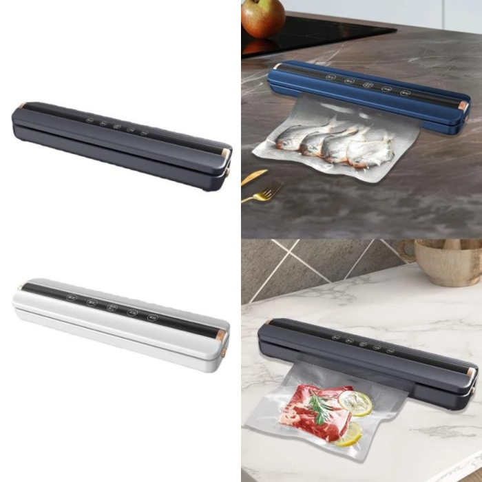 Máy Hút Chân Không KAW K3 Kèm Pin Di Động – Mini Cầm Tay, Không Dây, Hút Khô & Ướt, Hàn Miệng Túi Tiện Lợi