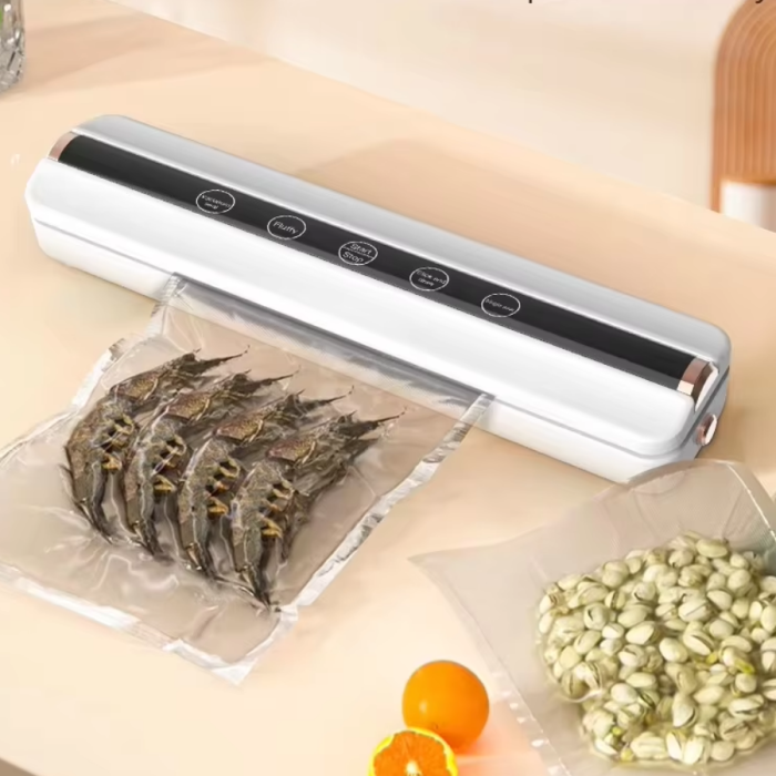 Máy Hút Chân Không KAW K3 Kèm Pin Di Động – Mini Cầm Tay, Không Dây, Hút Khô & Ướt, Hàn Miệng Túi Tiện Lợi