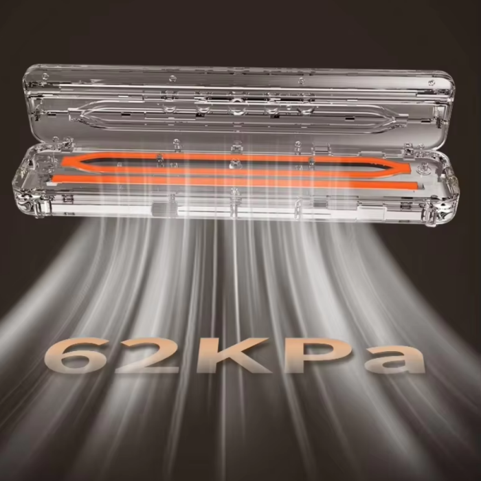 Máy Hút Chân Không KAW K3 Kèm Pin Di Động – Mini Cầm Tay, Không Dây, Hút Khô & Ướt, Hàn Miệng Túi Tiện Lợi