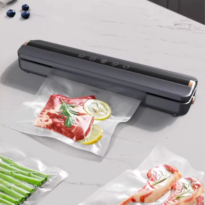 Máy Hút Chân Không KAW K3 Kèm Pin Di Động – Mini Cầm Tay, Không Dây, Hút Khô & Ướt, Hàn Miệng Túi Tiện Lợi