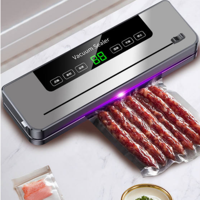 Máy Hút Chân Không KAW K5 – Hút Tự Động, Tích Hợp Dao Cắt Túi, Hàn 30cm, Khử Trùng UV, Đa Năng Cho Gia Đình