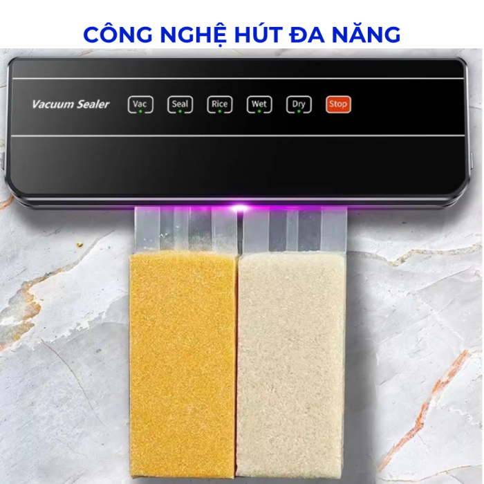 Máy Hút Chân Không KAW 8500 – Pin Sạc Không Dây, Màn Hình Cảm Ứng, Hàn Rộng, Máy Hút Mini Cao Cấp