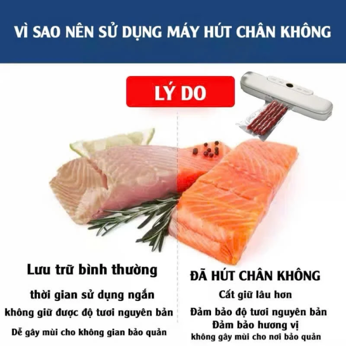 Máy Hút Chân Không KAW FK3 – Mini 90W, Hàn Miệng Túi Nhanh, Thiết Kế Nhỏ Gọn, Dễ Sử Dụng
