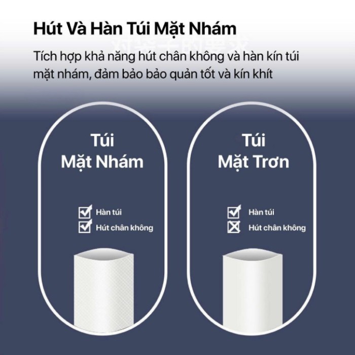 Máy Hút Chân Không KAW K5 – Hút Tự Động, Tích Hợp Dao Cắt Túi, Hàn 30cm, Khử Trùng UV, Đa Năng Cho Gia Đình