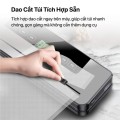 Máy Hút Chân Không KAW K5 – Hút Tự Động, Tích Hợp Dao Cắt Túi, Hàn 30cm, Khử Trùng UV, Đa Năng Cho Gia Đình