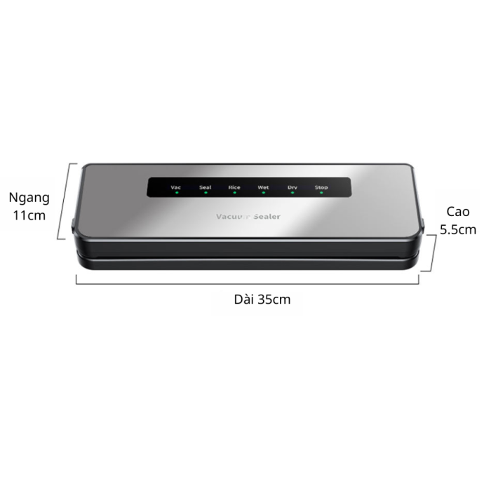 Máy Hút Chân Không KAW 9900 –  Cảm Ứng, Hút Khô & Ướt, Lực Hút Mạnh, Hàn Nhanh, Tiện Dụng