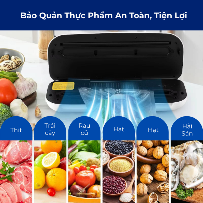 Máy Hút Chân Không KAW FK-791 – Lực Hút Mạnh, Hút Khô & Ướt, Có Hút Ngoài, Hàn Túi Nhanh