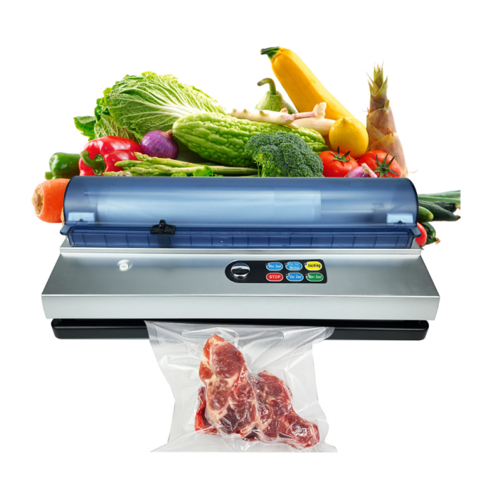 Máy Hút Chân Không KAW P247 Chính Hãng – Hút Khô & Ướt, 3 Chế Độ Thông Minh, Hàn Túi 32cm, Lực Hút Mạnh