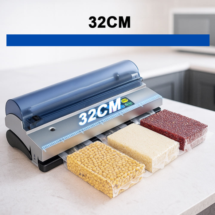 Máy Hút Chân Không KAW P247 Chính Hãng – Hút Khô & Ướt, 3 Chế Độ Thông Minh, Hàn Túi 32cm, Lực Hút Mạnh