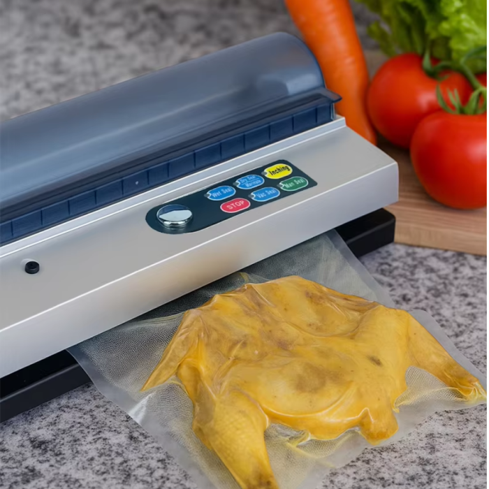 Máy Hút Chân Không KAW P247 Chính Hãng – Hút Khô & Ướt, 3 Chế Độ Thông Minh, Hàn Túi 32cm, Lực Hút Mạnh