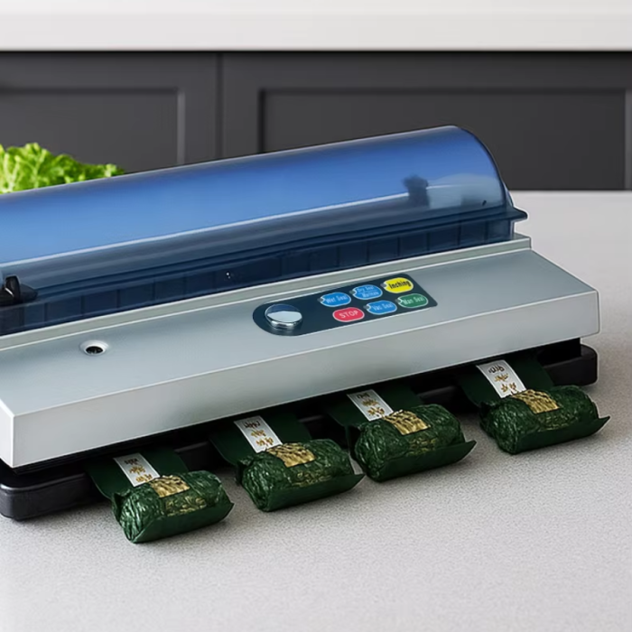 Máy Hút Chân Không KAW P247 Chính Hãng – Hút Khô & Ướt, 3 Chế Độ Thông Minh, Hàn Túi 32cm, Lực Hút Mạnh