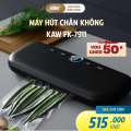 Máy Hút Chân Không KAW FK-791 – Lực Hút Mạnh, Hút Khô & Ướt, Có Hút Ngoài, Hàn Túi Nhanh