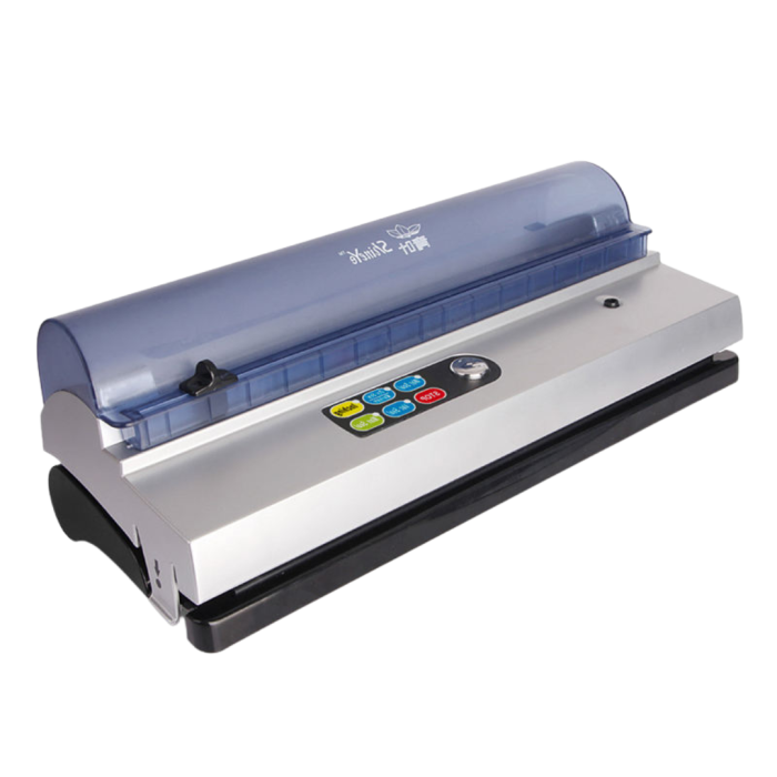 Máy Hút Chân Không Thực Phẩm KAW 254C Tự Động – Hàn Miệng Túi 32cm, Hút Mạnh Cho Thực Phẩm Khô & Ướt