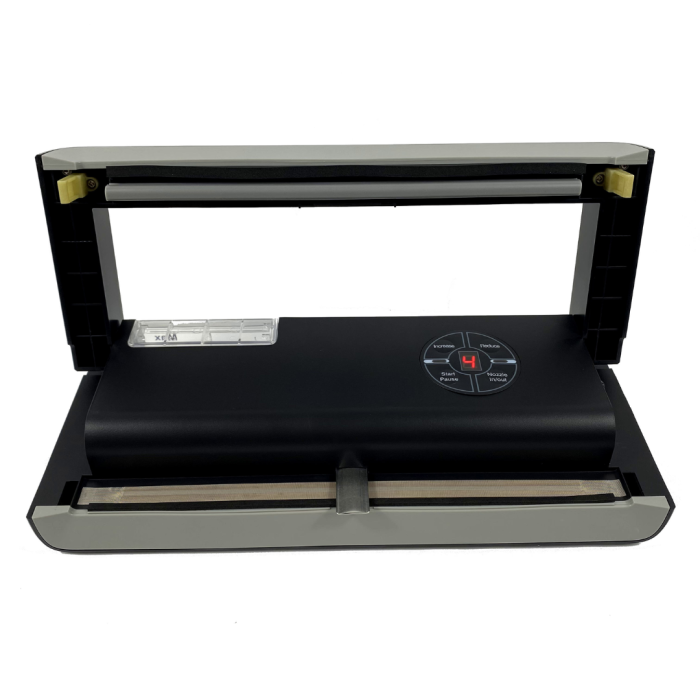 Máy Hút Chân Không Thực Phẩm KAW 255A Công Suất Lớn – Hàn Miệng Túi 30cm, Hút Mạnh Đa Chế Độ Khô & Ướt