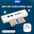 Máy Hút Chân Không Thực Phẩm KAW 256A Cảm Ứng Tự Động – Công Suất Mạnh, Hàn Miệng Túi Nhanh, Hỗ Trợ Khô & Ướt