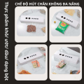 Máy Hút Chân Không Thực Phẩm KAW 256A Cảm Ứng Tự Động – Công Suất Mạnh, Hàn Miệng Túi Nhanh, Hỗ Trợ Khô & Ướt