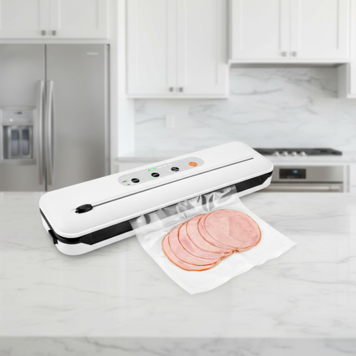 Máy Hút Chân Không KAW 260A Tự Động Đa Chế Độ – Hàn Miệng Túi Thực Phẩm Cao Cấp, Bảo Quản Tươi Lâu