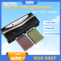 MÁY HÚT CHÂN KHÔNG KAW 258A – MÁY HÀN MIỆNG TÚI BẢO QUẢN THỰC PHẨM 100KPA CAO CẤP