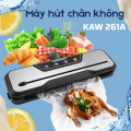 Máy Hút Chân Không KAW 261A Cao Cấp Đa Chế Độ – Hàn Miệng Túi Tự Động, Bảo Quản Thực Phẩm Chuyên Nghiệp