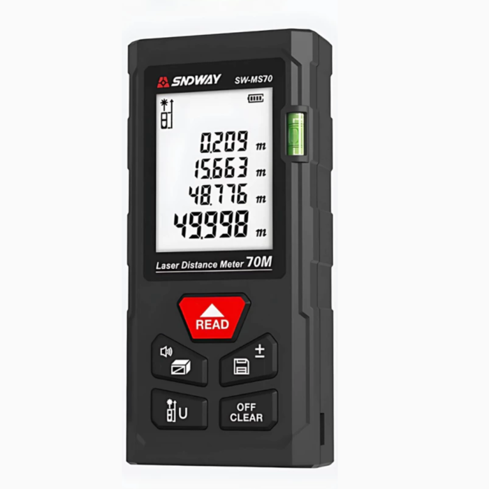 Thước Đo Khoảng Cách Laser KAW 518C Chính Hãng – Máy Đo Laser Chính Xác Cao, Đo Xa Đa Năng