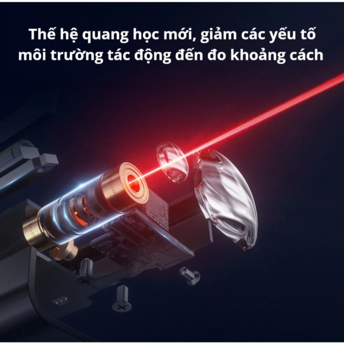 Thước Đo Khoảng Cách Laser KAW 518C Chính Hãng – Máy Đo Laser Chính Xác Cao, Đo Xa Đa Năng