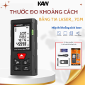 Thước Đo Khoảng Cách Laser KAW 518C Chính Hãng – Máy Đo Laser Chính Xác Cao, Đo Xa Đa Năng