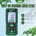 Máy Đo Khoảng Cách Laser KAW 521A Tia Xanh Chính Xác Cao, Đo Nhanh – Đa Chức Năng