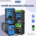 Máy Đo Khoảng Cách Laser KAW 522A Chính Xác Cao, Đo Nhanh, Màn Hình LCD, Đa Chức Năng