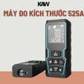Máy Đo Khoảng Cách Laser KAW 525A Cao Cấp 100m Đa Chức Năng, Màn Hình Lớn, Độ Chính Xác Cao