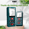 Máy Đo Khoảng Cách Laser KAW 526A 60-100m Đa Năng, Độ Chính Xác Cao, Màn Hình LCD Có Đèn Nền