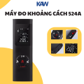 Máy Đo Khoảng Cách Laser KAW 524A Mini 40m Sạc USB, Đo Chính Xác Cao, Thiết Kế Nhỏ Gọn Thông Minh