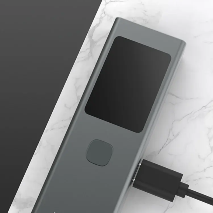 Máy Đo Khoảng Cách Mini Laser KAW LS6 40m – Sạc Pin Type-C, Màn Hình Màu, Đo Chính Xác ±2mm