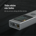 Máy Đo Khoảng Cách Mini Laser KAW LS6 40m – Sạc Pin Type-C, Màn Hình Màu, Đo Chính Xác ±2mm