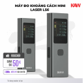 Máy Đo Khoảng Cách Mini Laser KAW LS6 40m – Sạc Pin Type-C, Màn Hình Màu, Đo Chính Xác ±2mm