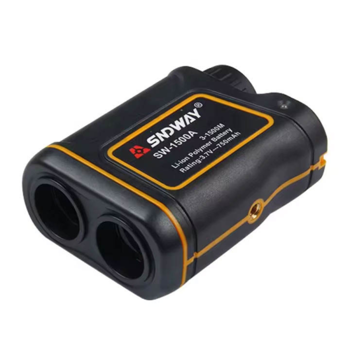 Ống Nhòm Đo Khoảng Cách Laser KAW RF1500 1500m – Máy Đo Laser 6X, Đo Xa Chính Xác, Pin Sạc