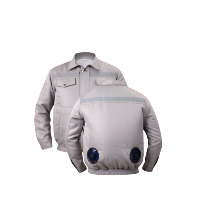 Áo Điều Hòa Bảo Hộ KAW 558A Chính Hãng – Pin 30.000mAh, Quạt Làm Mát 3 Cấp Độ, Chống Nắng Nóng, Dùng 12–15H